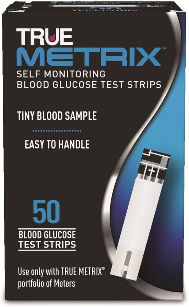 True Metrex Test Strips 50pcs
