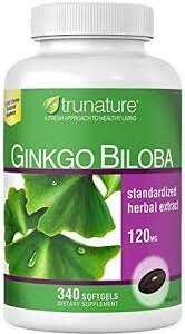Trunature Ginkgo Biloba 120mg