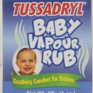 Tussadryl Baby Vapour Rub 28g