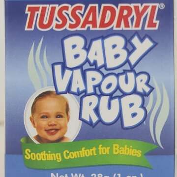 Tussadryl Baby Vapour Rub 28g