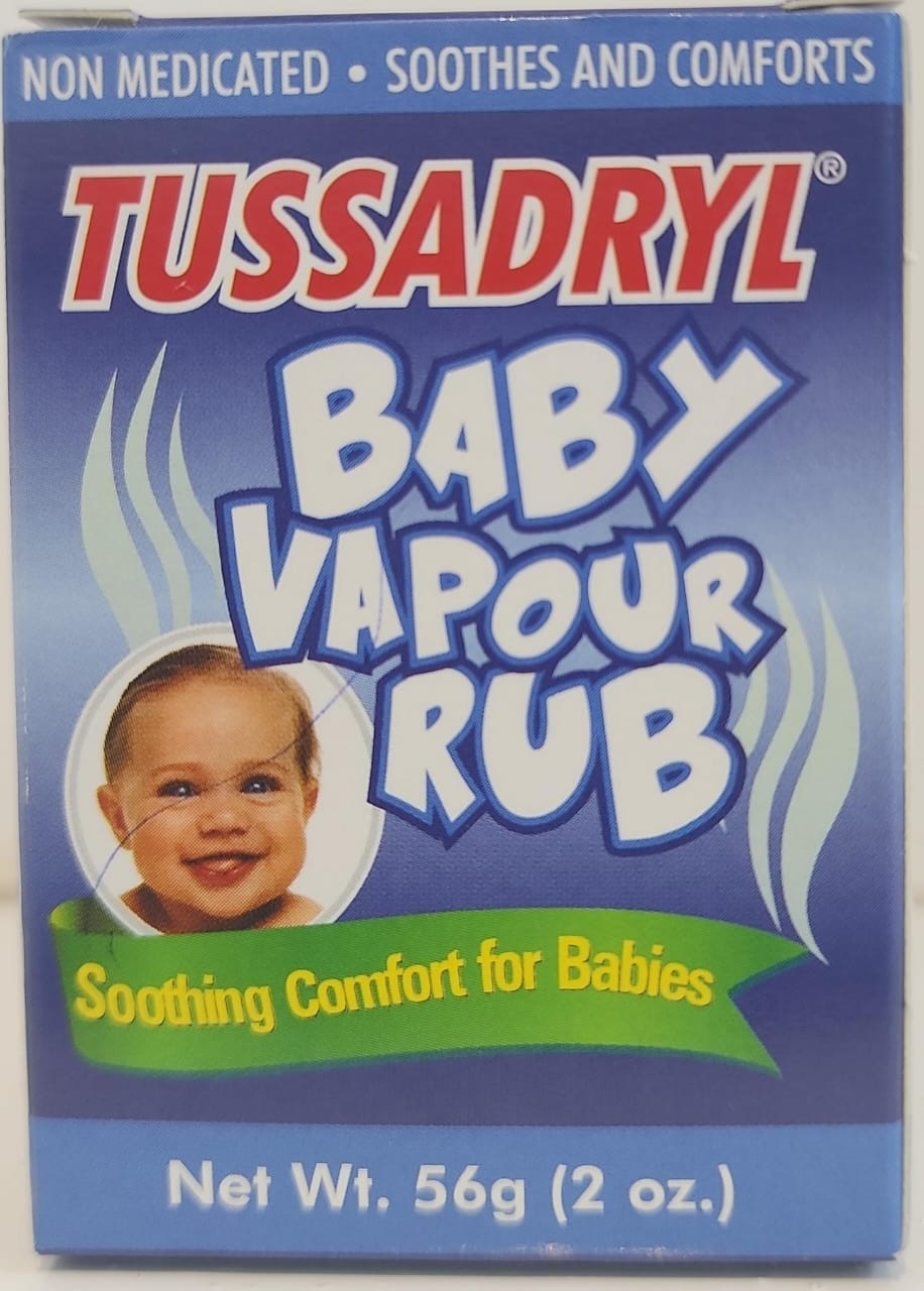 Tussadryl Baby Vapour Rub 56g