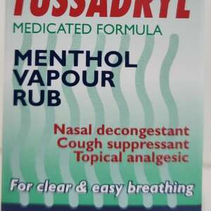 Tussadryl Menthol Vapour Rub 56g