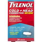 Tylenol Cold and Flu Severe 24 Caplets