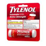 Tylenol Extra Strength Travel. Acetaminophen 500mg