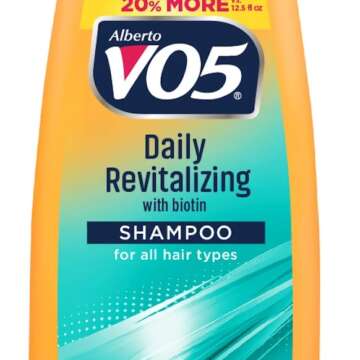 V05 Daily Revitalizing Shampoo 15 Fl Oz