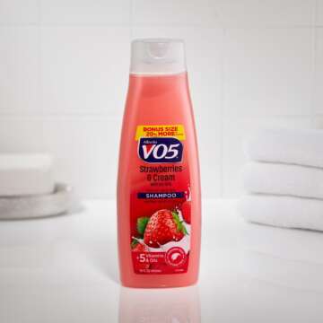 V05 Strawberries & Cream Shampoo 15 Fl Oz