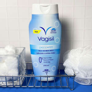 Vagisil Unsented Wash 12 Fl Oz