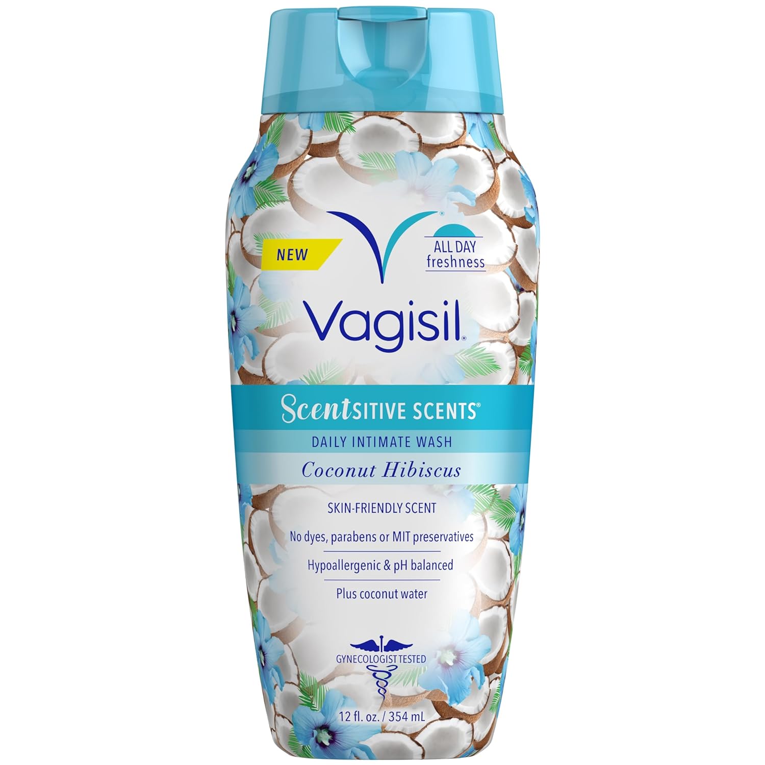 Vagisil Wash Coconut Hibiscus