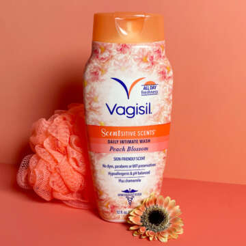 Vagisil Wash Peach Blossom