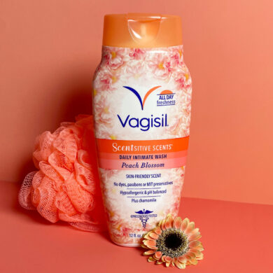 Vagisil Wash Peach Blossom