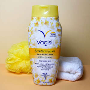 Vagisil Wash White Jasmine 12 Fl Oz