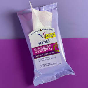 Vagisil Wipes Anti-Itch