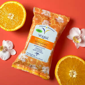 Vagisil Wipes Citrus Paradise