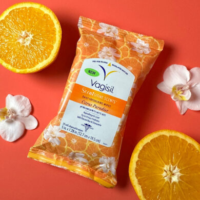Vagisil Wipes Citrus Paradise