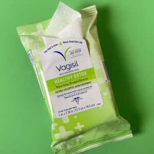 Vagisil Wipes Healthy Detox