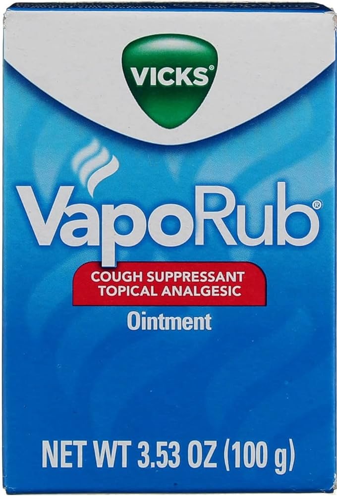 VapoRub Ointment 100g (3.53 Oz)