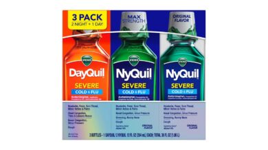 Vick 3 Pack Cold and Flu. Orginal Flavor