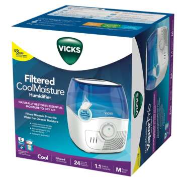 Vicks Filtered Cool Mist Humid