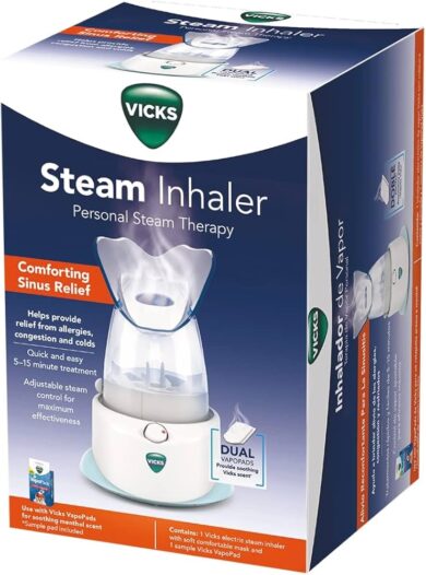 Vicks Steam Inhaler