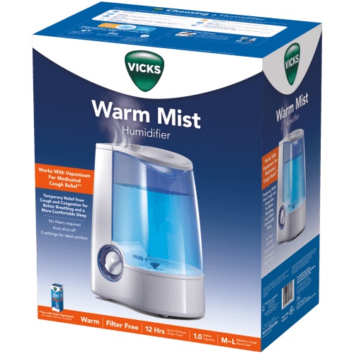 Vicks Warm Mist Humidifier