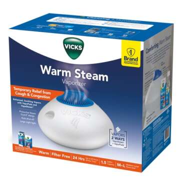 Vicks Warm Steam Vaporizer