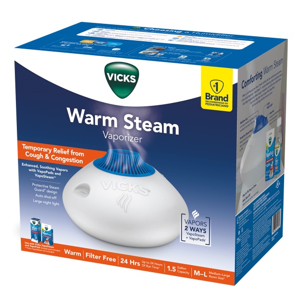 Vicks Warm Steam Vaporizer