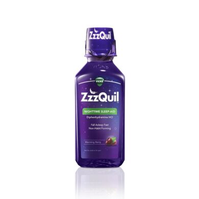 Vicks ZzzQuil 12 Fl Oz Diphenhydramine HCl