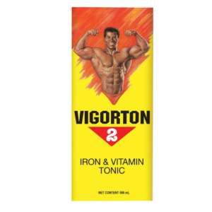 Vigorton 2 Iron and Vitamin 500mL