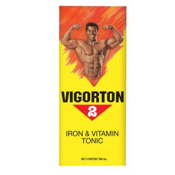 Vigorton 2 Iron and Vitamin 500mL