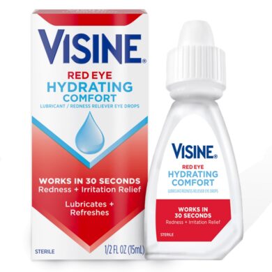 Visine Red Eye Hydrating 0.5 Fl Oz.