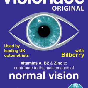 Visionace Orginal with bilberry 30 tabs