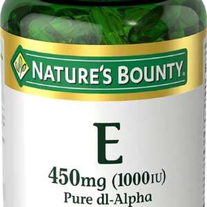 Vit E 450mg (1000IU) Nature's Bounty