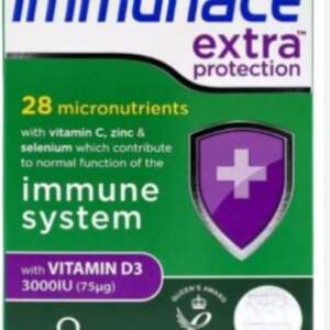 Vitabiotics Immunace Extra Protection 30CT