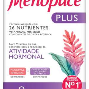 Vitabiotics Menopace Plus Dual Pack