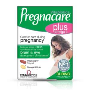 Vitabiotics Pregnacare Plus Omega-3
