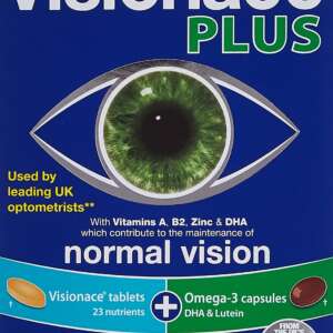 Vitabiotics Visionace Plus Dual Pack