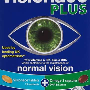 Vitabiotics Visionace Plus Dual Pack