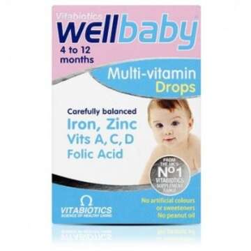 Vitabiotics Wellbaby Multi-vitamin Drops