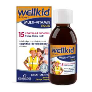 Vitabiotics Wellkid Multi-vitamin 150mL