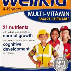 Vitabiotics WellKids Chewable 30 Tabs