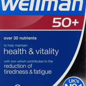 Vitabiotics Wellman 50+ 30CT