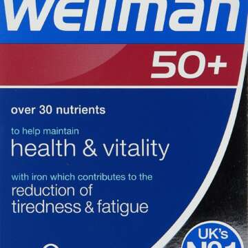 Vitabiotics Wellman 50+ 30CT