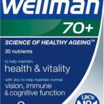 Vitabiotics Wellman 70+ 30CT