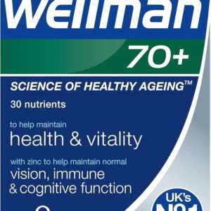 Vitabiotics Wellman 70+ 30CT