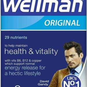 Vitabiotics Wellman Orginal 30CT
