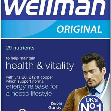 Vitabiotics Wellman Orginal 30CT