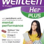 Vitabiotics Wellteen Her Plus 56 CT