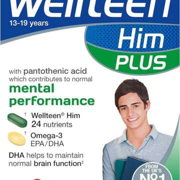 Vitabiotics Wellteen Plus 56Ct