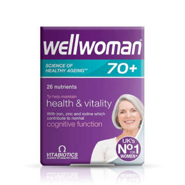 Vitabiotics Wellwoman 70+