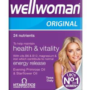 Vitabiotics Wellwoman Orginal 30CT